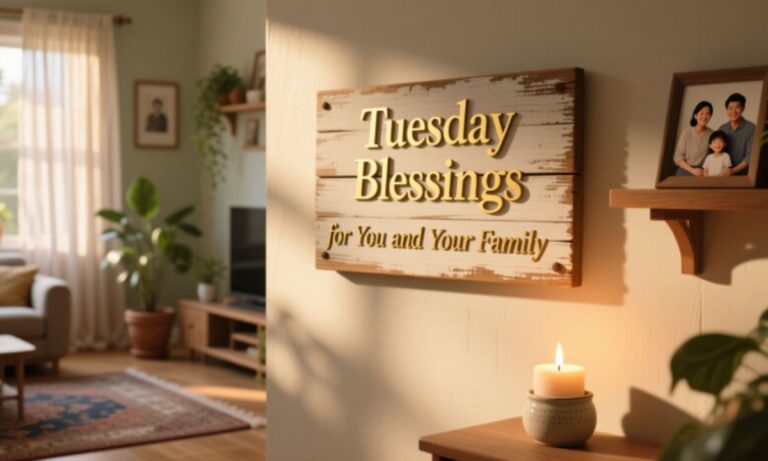 Tuesday Blessings
