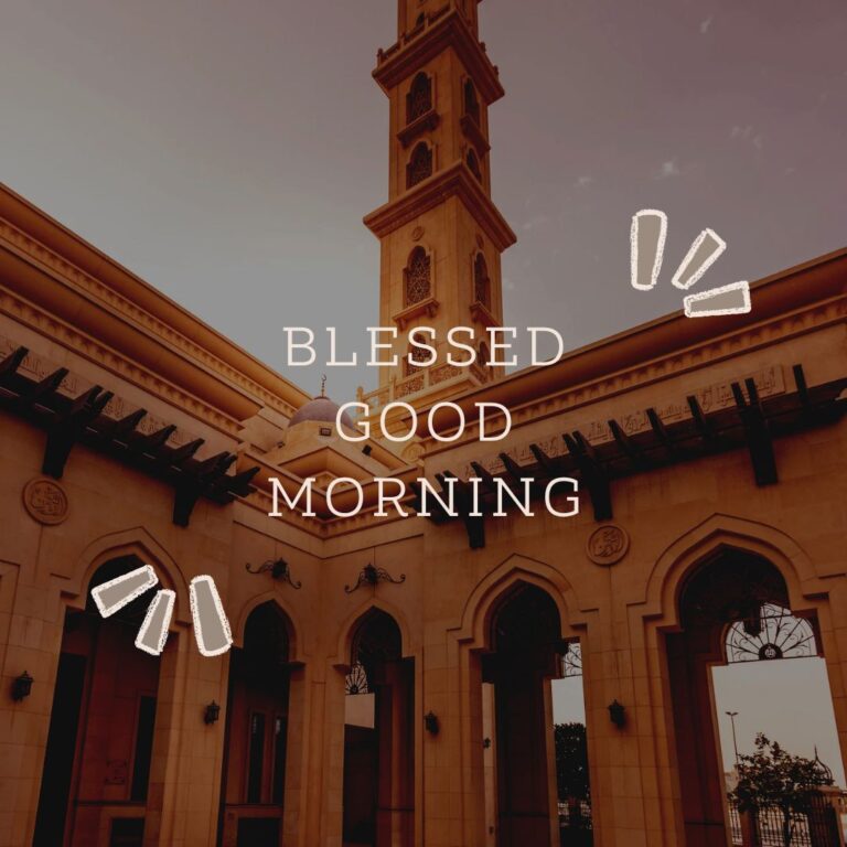 Dark Good Blessed Friday Instagram Post