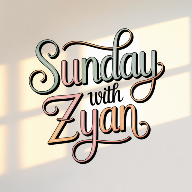 Sunday with zyan