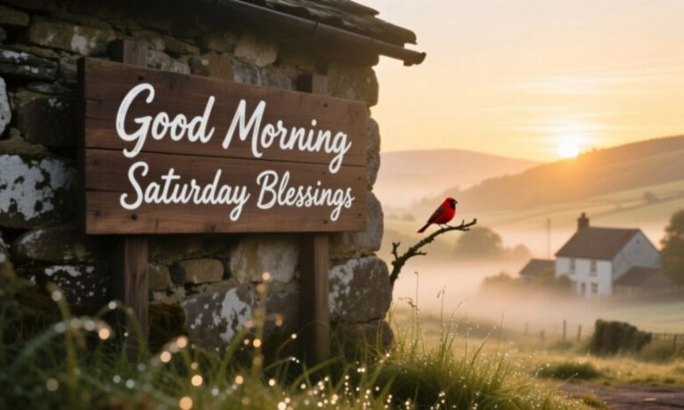 Saturday Blessings
