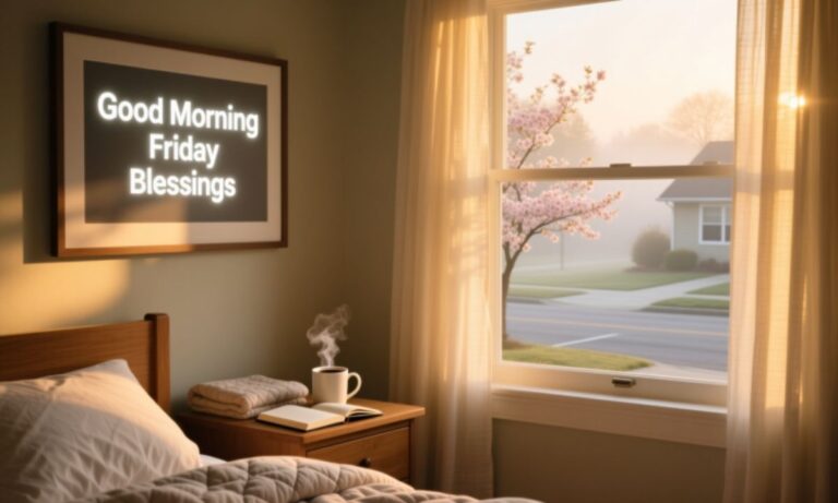 Good Morning Friday Blessings