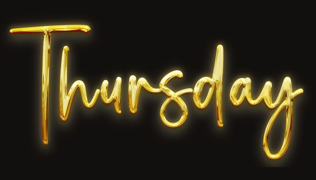 Thankful Thursday Blessings